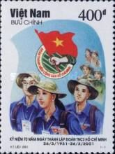 70th Foundation Anniversary of Ho Chi Minh Communist Youth U