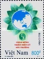 Greeting Millennium of Environment