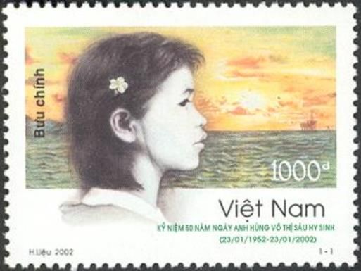 50th Anniversary of the Death of Vo Thi Sau, Heroine