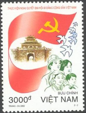 Flag, building, doves, people
