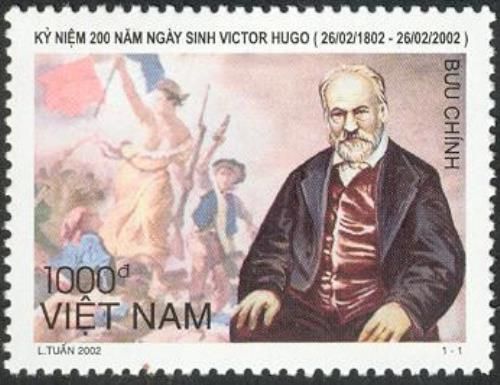 Birth Centenary of Victor Hugo (1802-1885), writer