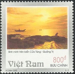 Dawn over Tung Estuary - Quang Tri Province