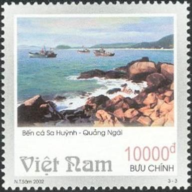 Sa Huynh Fishermen's Harbour