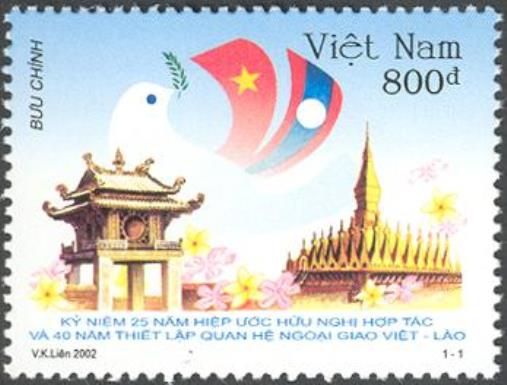 25th Anniversary Vietnam - Laos Diplomatic Relations