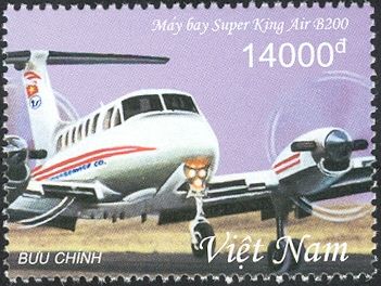 Super King AIR B-200