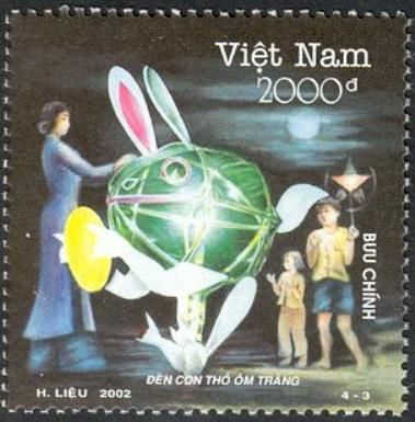 Den Con Tho Om Trang