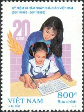 20th Anniversary of Vietnamese Teacher's Day