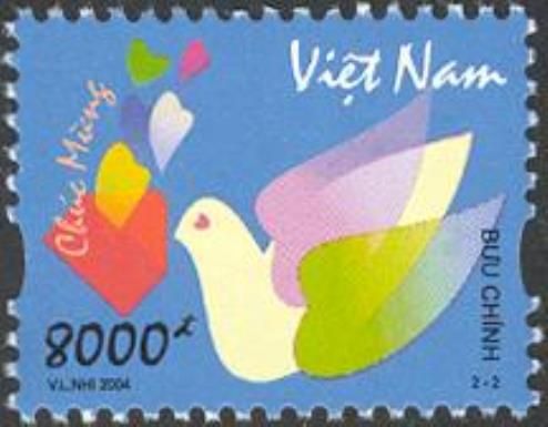 Peace Dove and Envelope