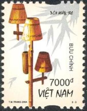 Bamboo Lamps