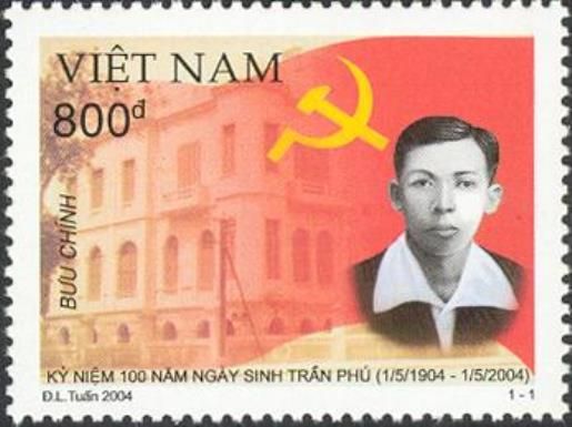 The 100th Anniversary of the Birth of Trần Phú (1904-1931)