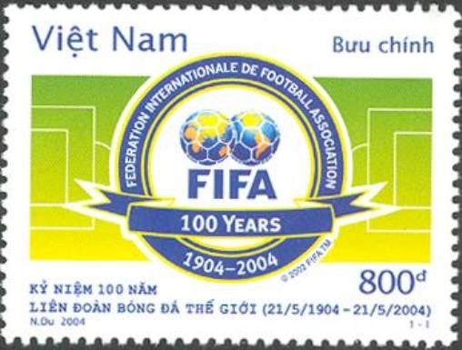 The 100th Anniversary of FIFA