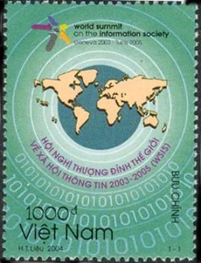 World Map and Information Technology