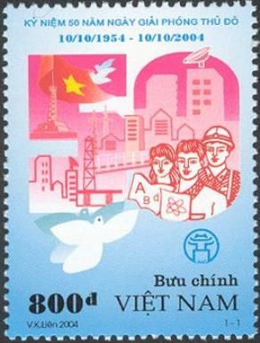 The 50th Anniversary of the Liberation of Hà Nội