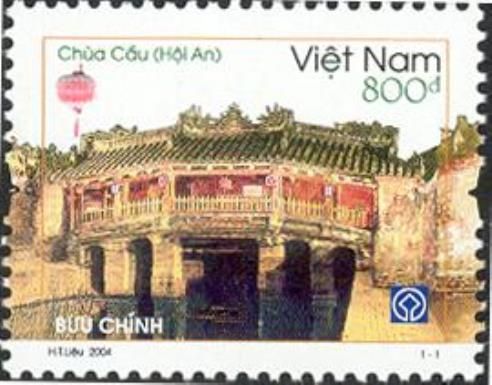 Chùa Cầu Temple Bridge