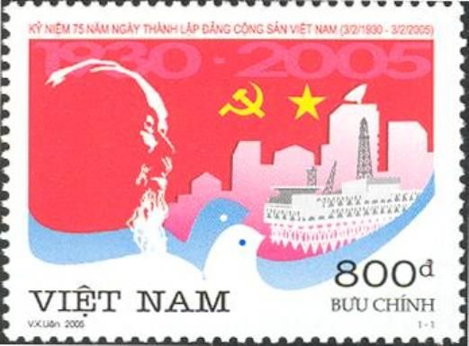 75th Founding Anniversary of the Vietnam Communist Party