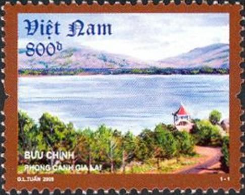 Landscape of Gia Lai