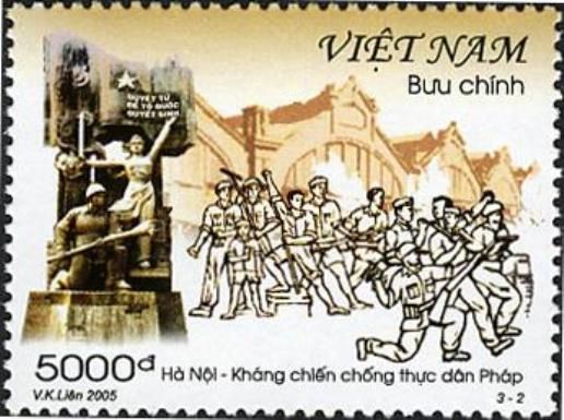 Ha Noi in the resistance war against the French colonialists