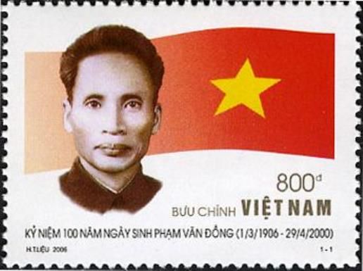 The 100th Anniversary of the Birth of Phạm Văn Đồng
