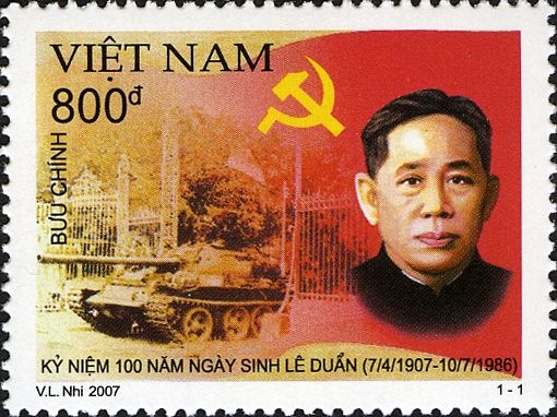 The 100th Anniversary of the Birth of Lê Duẩn