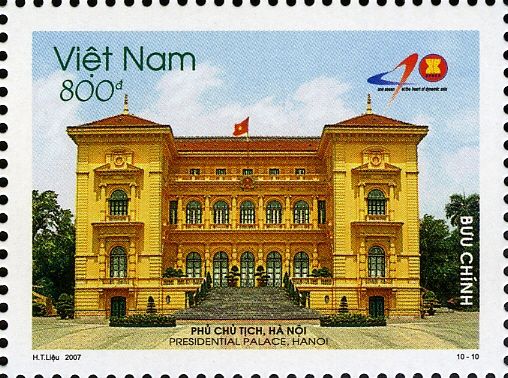 Presidential Palace, Hà Nội
