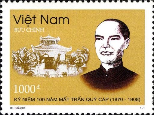 The Centenary of the Death of Trần Quý Cáp (1870-1908)