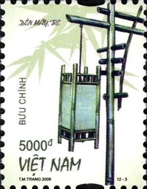 Bamboo Lamps