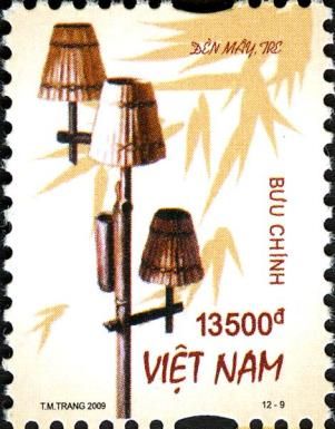 Bamboo Lamps