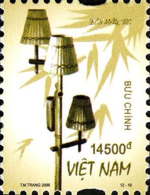Bamboo Lamps