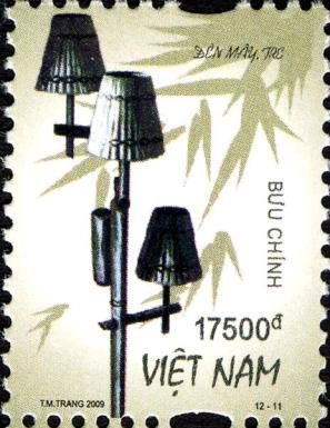 Bamboo Lamps