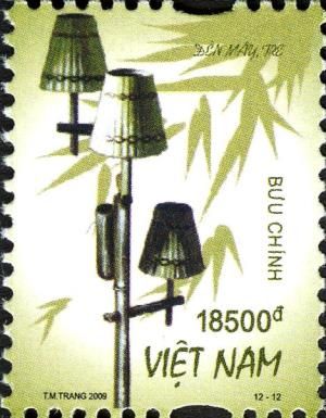 Bamboo Lamps