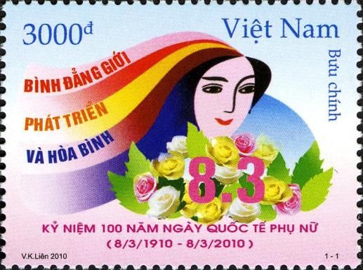 The 100th Anniversary of International Women's Day