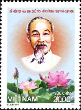 The 120th Anniversary of the Birth of Hồ Chí Minh