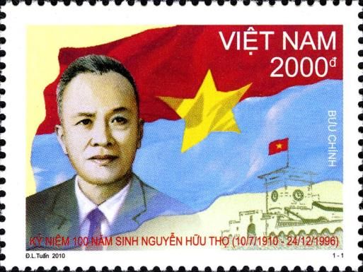 The 100th Anniversary of the Birth of Nguyễn Hữu Thọ