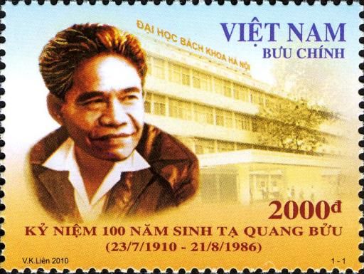The 100th Anniversary of the Birth of Tạ Quang Bửu