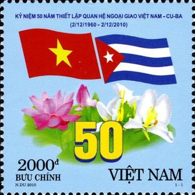 The 50th Anniversary of Diplomatic Relations with Cuba