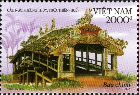 Tiled Roof Bridge (Hương Thủy, Thừa Thiên Huế)