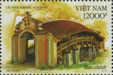 Tiled Roof Bridge (Hải Hậu, Nam Định)
