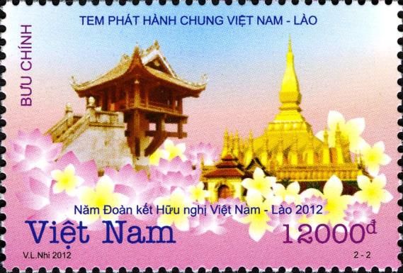 One-Pillar Temple and Pha That Luang