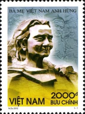 Vietnamese Heroic Mother Monument