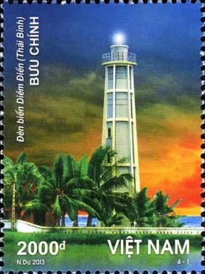 Diêm Điền Lighthouse, Thái Bình