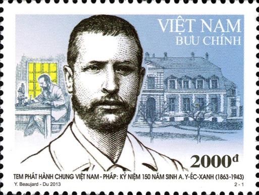 Alexandre Yersin (1863-1943)