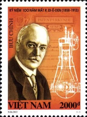 Rudolf Diesel (1858-1913)