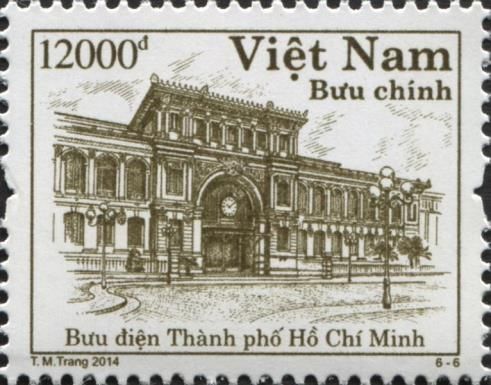 Hồ Chí Minh City Post Office