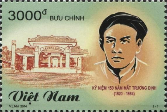 The 150th Anniversary of the Death of Trương Định