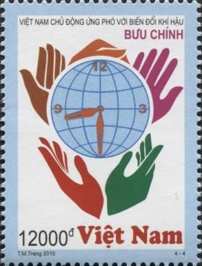 Hands Surrounding Clock