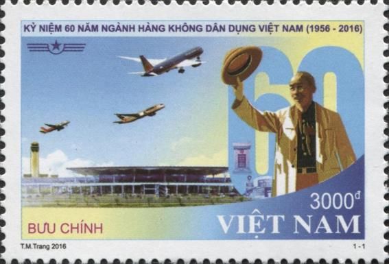 60th Anniversary of Vietnam Civil Aviation