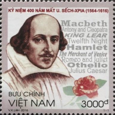 Death of William Shakespeare (1564-1616)
