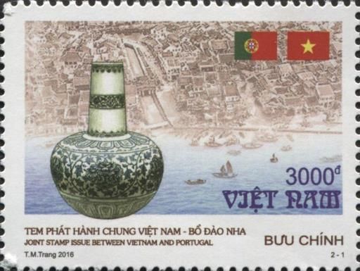 Vietnam - Portugal Joint issue