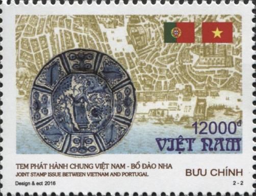 Vietnam - Portugal Joint issue