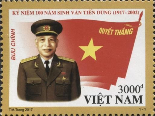 Centenary of the Birth of General Văn Tiến Dũng(1917-2002)